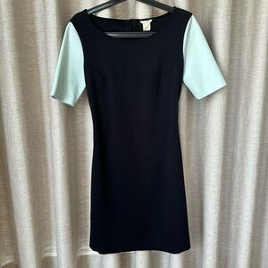 Club Monaco Navy Knee-length Dress
